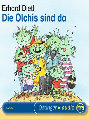 cover image of Die Olchis sind da